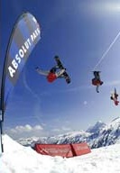 lyžovačka v Rak&uacute;sku, Flachau