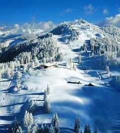lyžovačka v Rak&uacute;sku, St. Johann