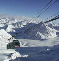 lyžovačka v Rak&uacute;sku, Pitztaler Gletscher