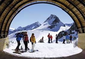 lyžovačka v Rak&uacute;sku, S&ouml;lden